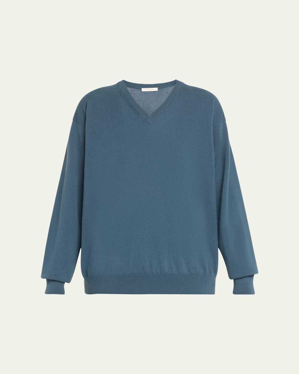 Gracy V-Neck Cashmere Sweat